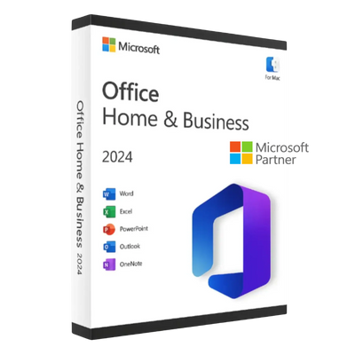 Microsoft Office 2024 Home and Business für Mac | Original Lizenz
