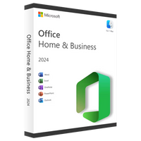 Microsoft Office 2024 Home and Business für Mac Box mit Word, Excel, PowerPoint, Outlook und OneNote