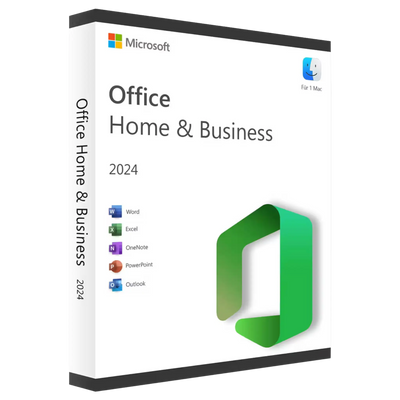 Microsoft Office 2024 Home & Business pentru Mac