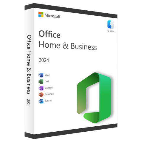 Microsoft Office 2024 Home & Business für Mac | Original Lizenz