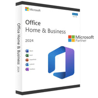 Microsoft Office 2024 Home and Business für Mac Box mit Word, Excel, PowerPoint, Outlook und OneNote - Bild 1