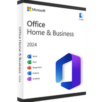 Microsoft Office 2024 Home and Business für Mac Box mit Word, Excel, PowerPoint, Outlook und OneNote