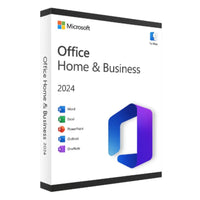 Microsoft Office 2024 Home and Business für Mac Box mit Word, Excel, PowerPoint, Outlook und OneNote