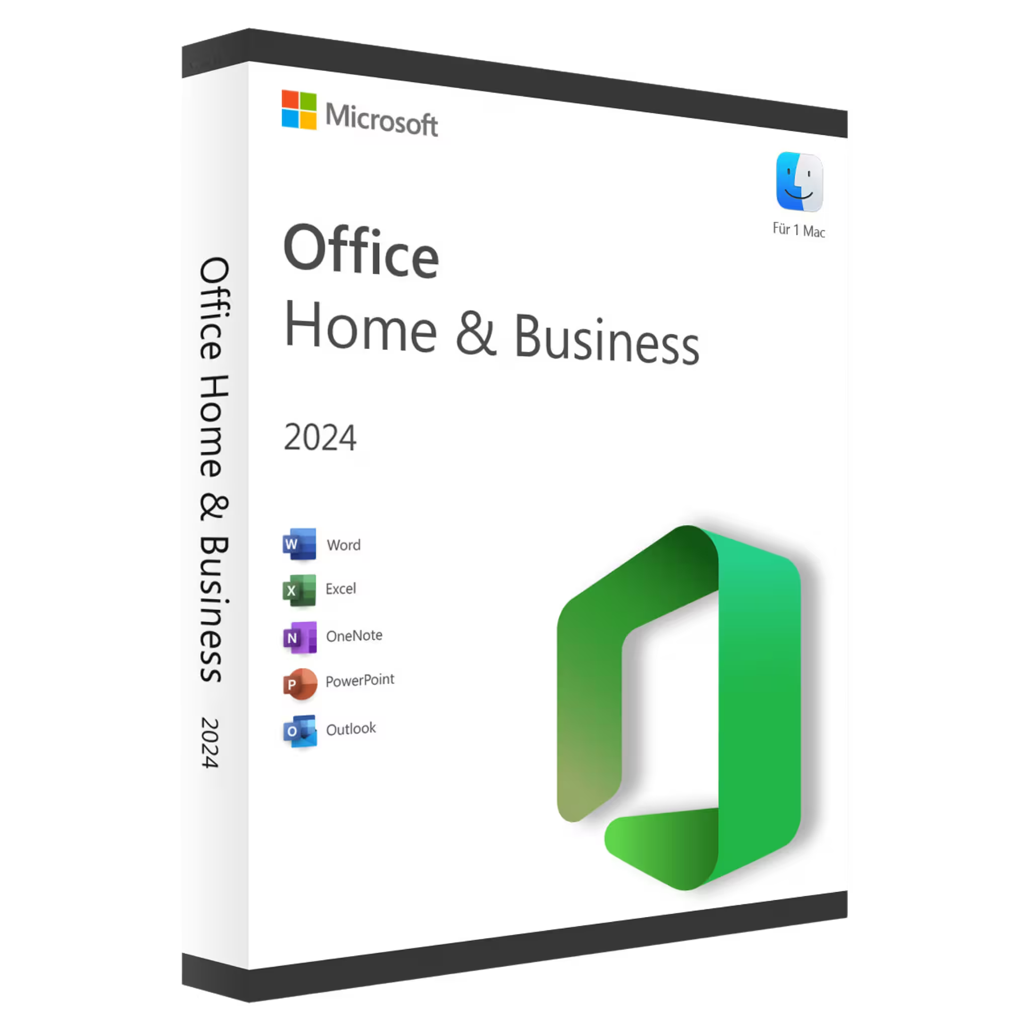 Microsoft Office 2024 Home & Business für Mac – Dauerlizenz | Sofort-Download