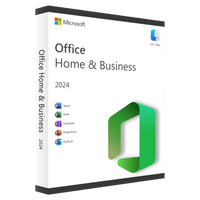 Microsoft Office 2024 Home & Business für Mac – Originalverpackung mit Word, Excel, PowerPoint, OneNote und Outlook