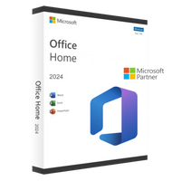 Microsoft Office 2024 Home für Windows – Foto der aktivierten Softwarelizenz