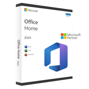 Microsoft Office 2024 Home dla systemu Windows – licencja oryginalna | Dostawa pocztą elektroniczną