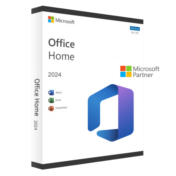 Microsoft Office 2024 Home für Windows – Original Lizenz | E-Mail Versand