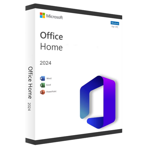 Microsoft Office 2024 Home für Windows – Original Lizenz | E-Mail Versand