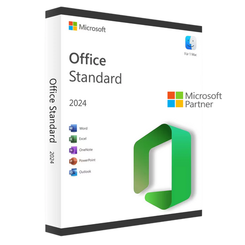 Microsoft Office 2024 Standard för Mac licensnyckel – omedelbar nedladdning