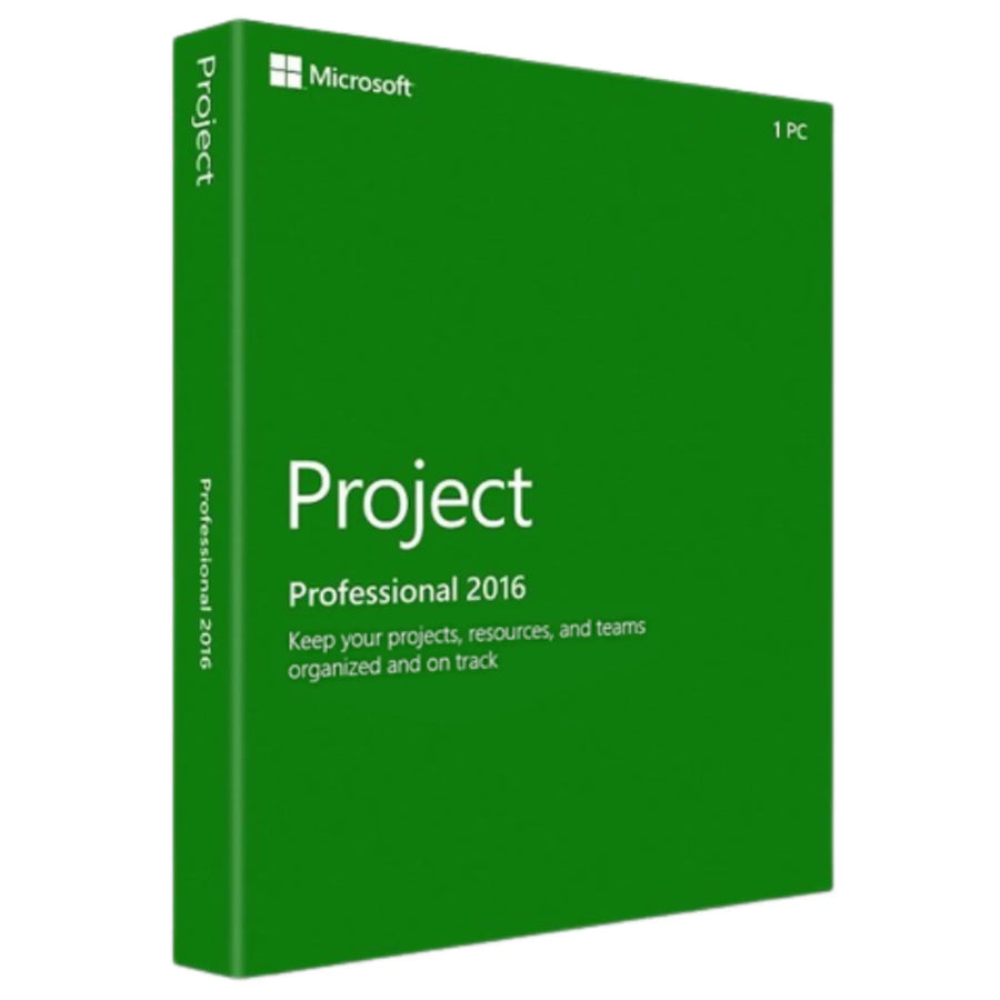 Microsoft Project 2016 Professional (PC) - Microsoft | Jetzt kaufen bei karinex