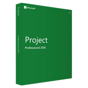 Microsoft Project 2016 Professional (PC)