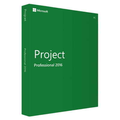 Microsoft Project 2016 Professional (PC)