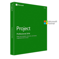 Microsoft Project 2016 Professional Lizenz für Windows als Produktbox
