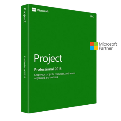 Microsoft Project 2016 Professional (PC)