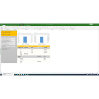 Microsoft Project 2021 Professional Screenshot mit Budget- und Kostenübersicht zur Projektplanung unter Windows