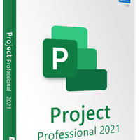 Microsoft Project 2021 Professional Download Key für Windows PC – Projektmanagement Software für professionelle Planung