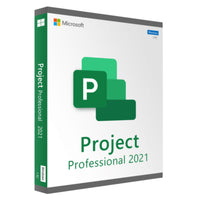 Microsoft Project 2021 Professional Download Key für Windows PC – Projektmanagement Software für professionelle Planung