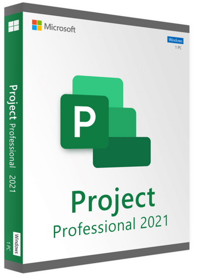 Microsoft Project 2021 Professional (PC)