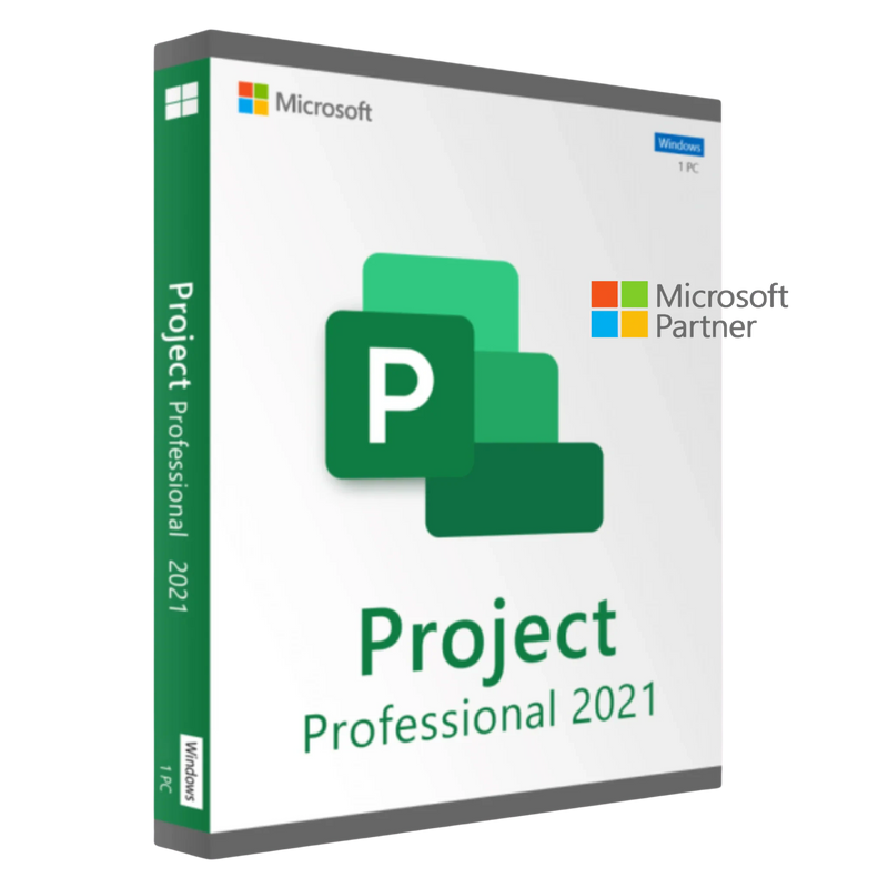 Microsoft Project 2021 Professional Download Key für Windows PC – Projektmanagement Software für professionelle Planung