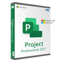 Microsoft Project 2021 Professional Download Key für Windows PC – Projektmanagement Software für professionelle Planung