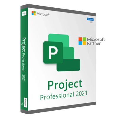 Microsoft Project 2021 Professional (PC)