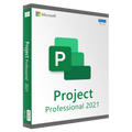 Microsoft Project 2021 Professional (PC)