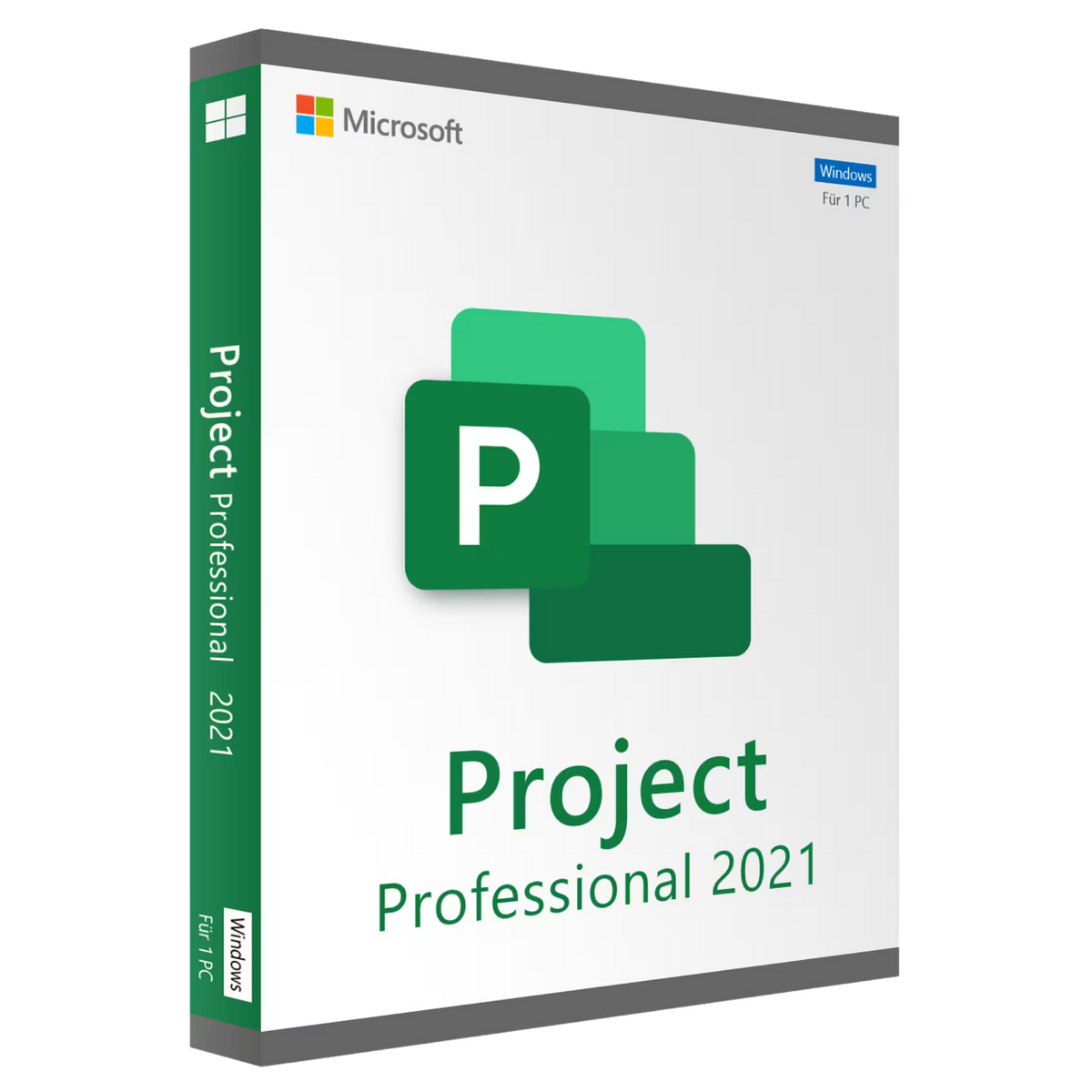 Microsoft Project 2021 Professional Download Key für Windows PC – Projektmanagement Software für professionelle Planung