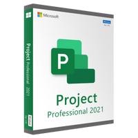 Microsoft Project 2021 Professional Download Key für Windows PC – Projektmanagement Software für professionelle Planung