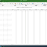 Screenshot aus Microsoft Project 2021 Professional unter Windows mit Gantt-Diagramm und Projektplanungsansicht