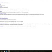 Setup-Übersicht des Microsoft SQL Server 2022 mit Installationsoptionen und Funktionsauswahl
