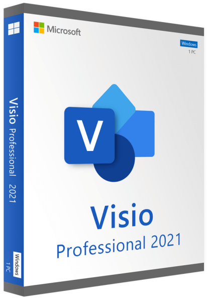 Microsoft Visio 2021 Professional (PC) - karinex | Jetzt kaufen bei karinex