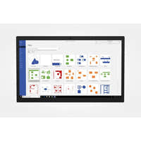 Vorlagenübersicht in Microsoft Visio 2021 Professional mit zahlreichen Diagramm- und Schablonenoptionen für professionelle Visualisierungen
