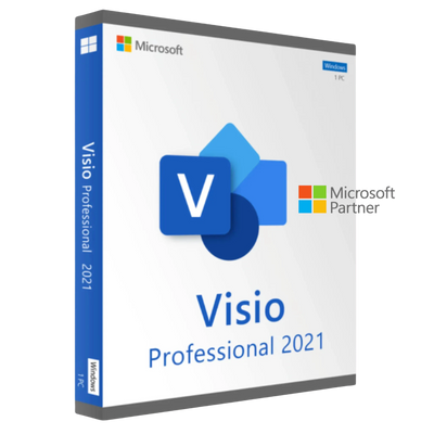Microsoft Visio 2021 Professional (PC)