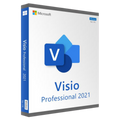 Microsoft Visio 2021 Professional (PC)