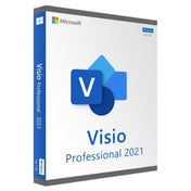 Microsoft Visio 2021 Professional (PC)