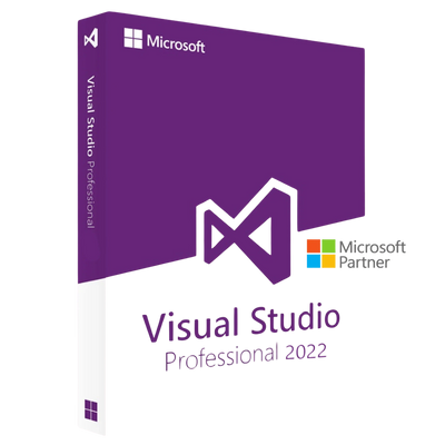 Microsoft Visual Studio Professional 2022 (PC)