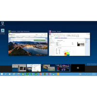 Erweiterte Taskansicht in Windows 10 Home OEM mit mehreren geöffneten Fenstern und Vorschaukacheln zur effizienten Multitasking-Steuerung