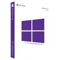 Microsoft Windows 10 Professional Pro Original 32/64-Bit Lizenz Download – Vollversion für PC – Aktivierungsschlüssel per E-Mail