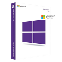 Microsoft Windows 10 Professional Pro Original 32/64-Bit Lizenz Download – Vollversion für PC – Aktivierungsschlüssel per E-Mail