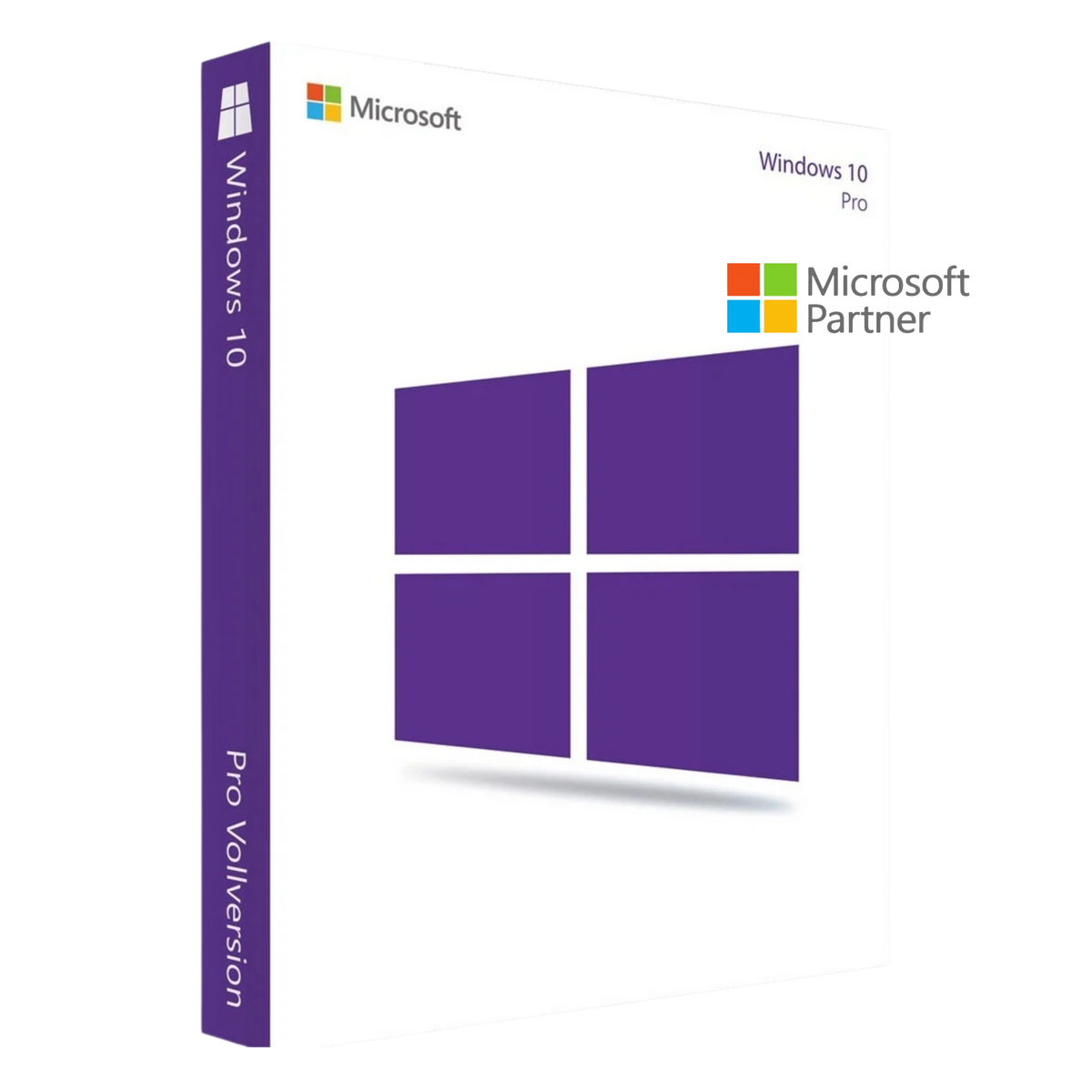 Microsoft Windows 10 Professional Pro Original 32/64-Bit Lizenz Download – Vollversion für PC – Aktivierungsschlüssel per E-Mail