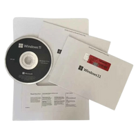 Microsoft Windows 11 Pro 64 Bit DVD mit Produktschlüssel – Original Dauerlizenz 