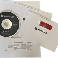 Microsoft Windows 11 Pro 64 Bit DVD mit Produktschlüssel – Original Dauerlizenz 2025 - Bild 1