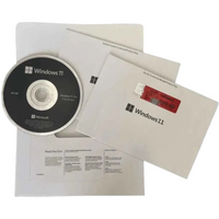 Microsoft Windows 11 Pro 64 Bit DVD mit Produktschlüssel – Original Dauerlizenz 2025