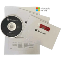 Microsoft Windows 11 Pro 64 Bit DVD mit Produktschlüssel – Original Dauerlizenz 2025