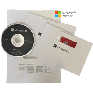Microsoft Windows 11 Pro 64-Bit – OEM-Lizenz mit DVD und Produktschlüssel