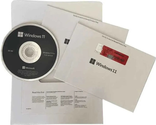 Microsoft Windows 11 Pro 64 Bit / Dauerlizenz /2025 / DVD KEY NEU