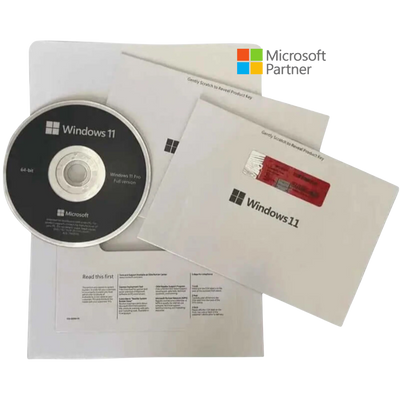 Microsoft Windows 11 Pro 64 Bit / Dauerlizenz /2025 / DVD KEY NEU