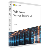Microsoft Windows Server 2025 Standard Lizenz – Original Download mit Produktschlüssel per E-Mail, schnelle Aktivierung, keine Aboverpflichtung