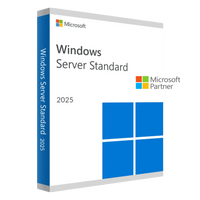Microsoft Windows Server 2025 Standard Lizenz – Original Download mit Produktschlüssel per E-Mail, schnelle Aktivierung, keine Aboverpflichtung